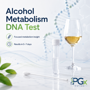 Alcohol Metabilism DNA test