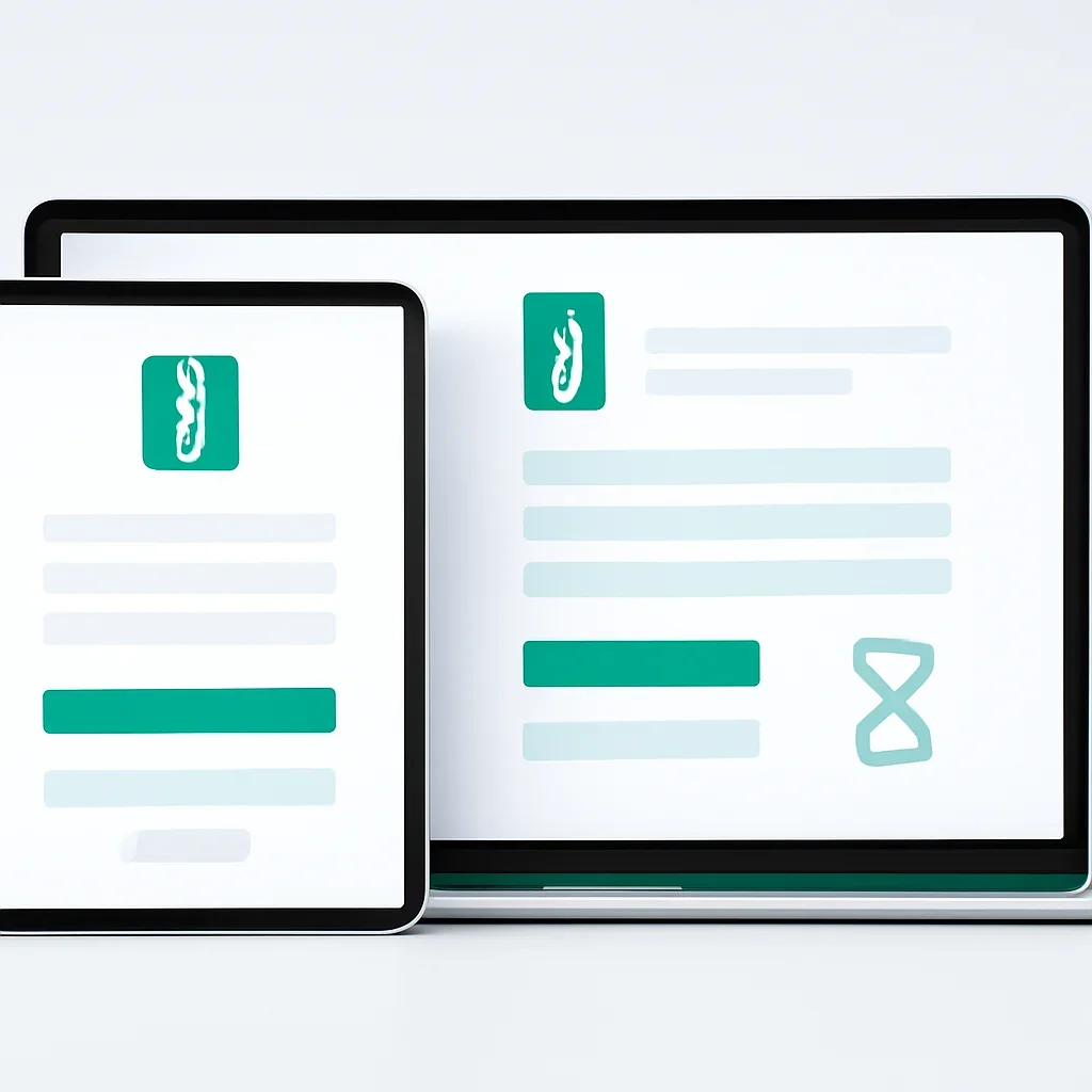 Tablet screen showing an online pharmacogenetic testing order form