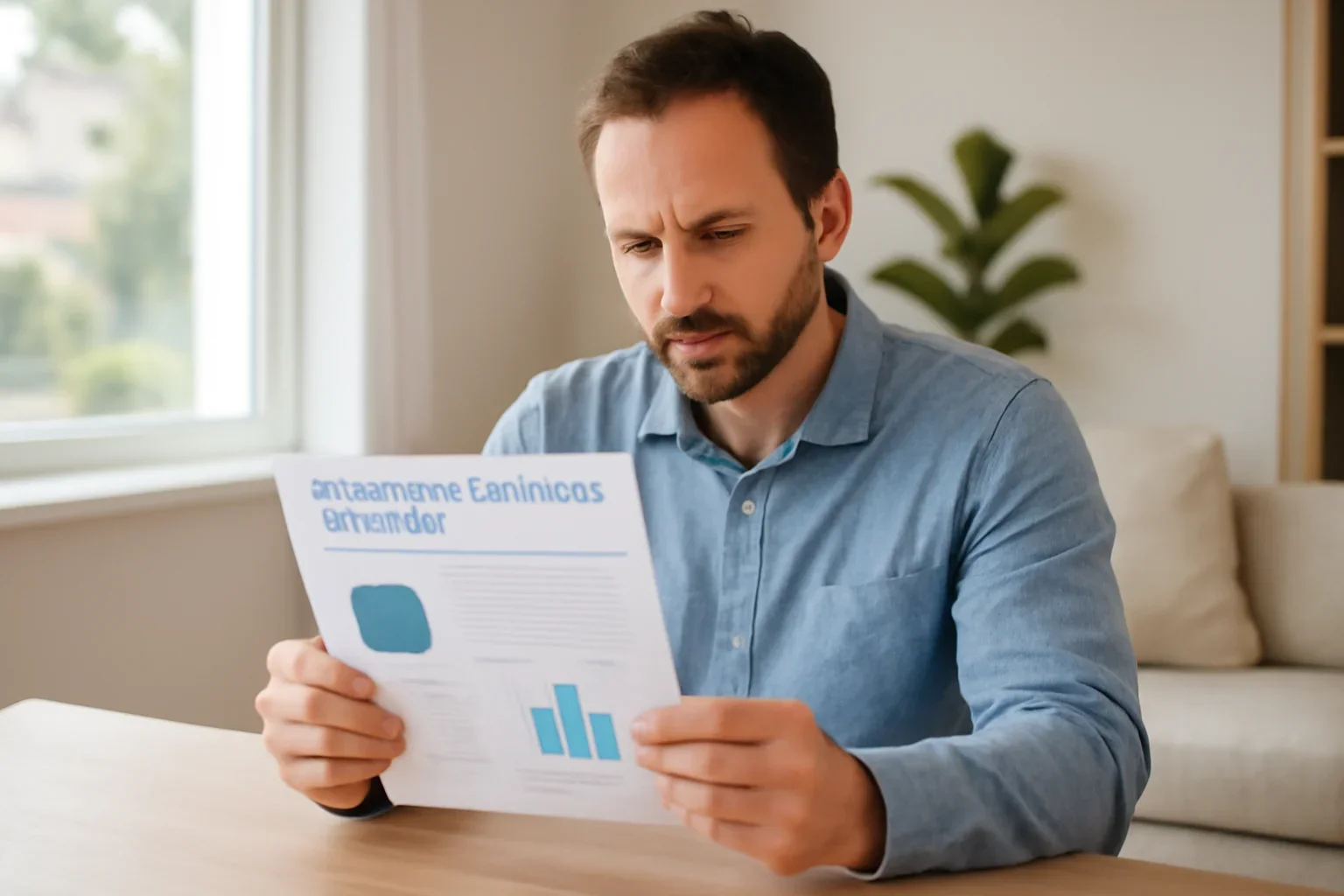 Person reviewing a pharmacogenetic testing report at home in Canada