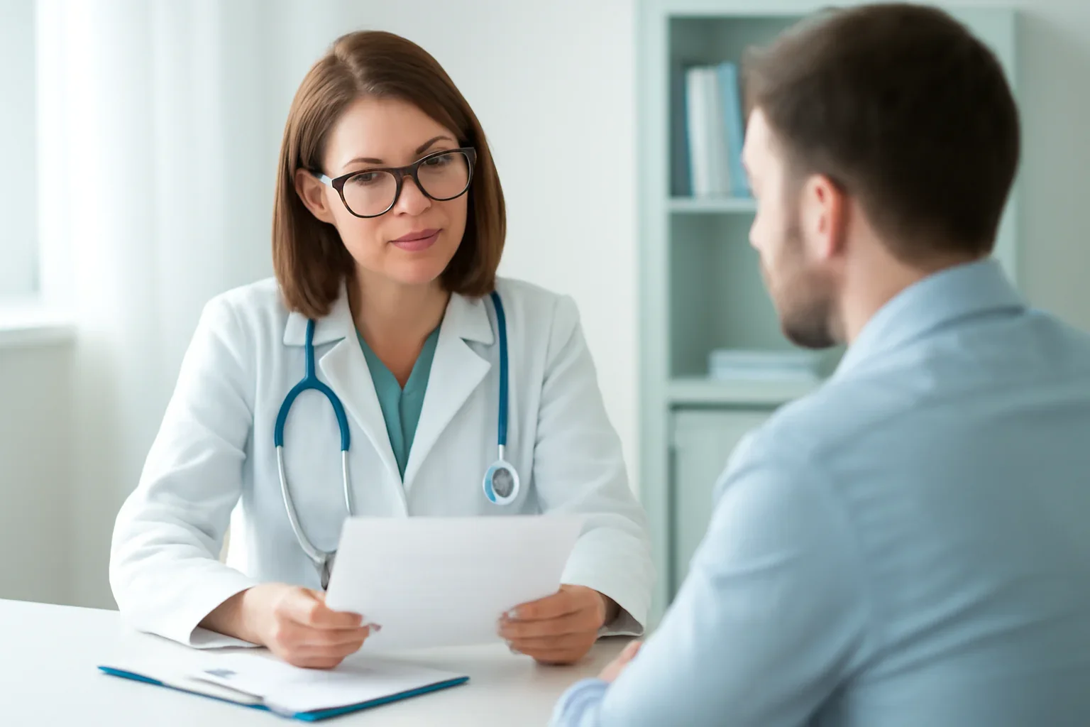 Healthcare website hero visual for Editorial policy