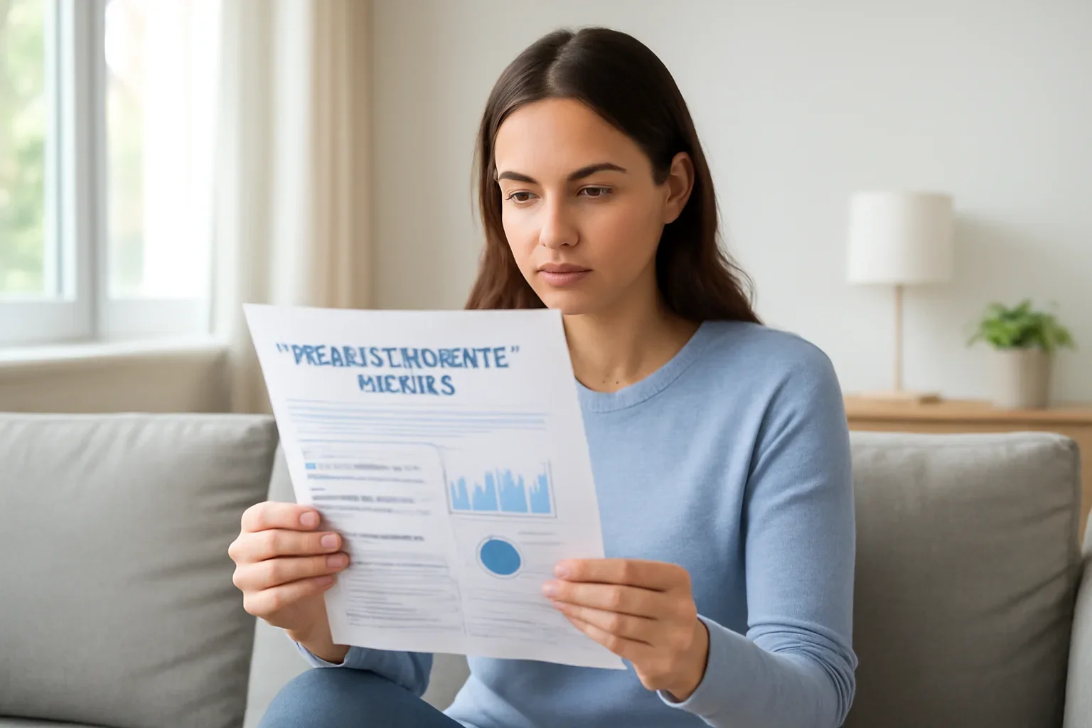 Person reviewing a pharmacogenetic testing report at home in Canada