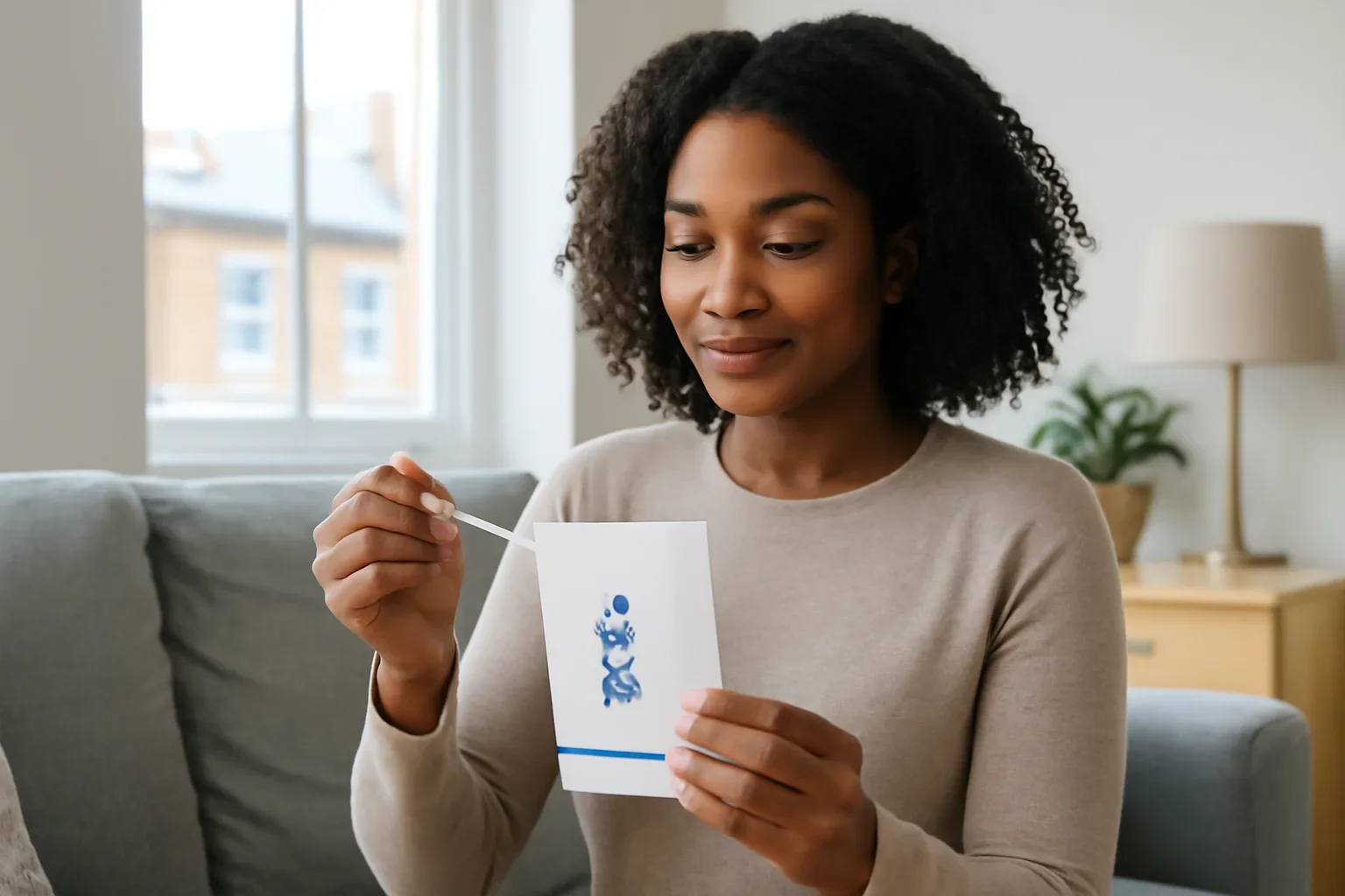 At-home microbiome testing visual for residents in London