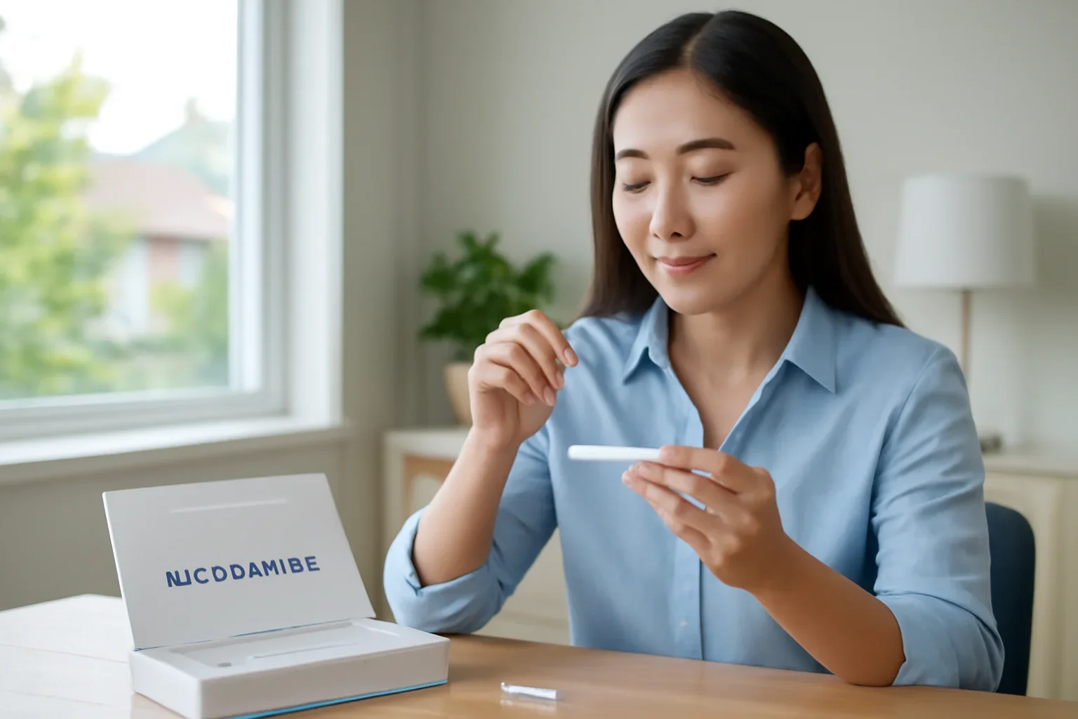At-home microbiome testing visual for residents in Markham