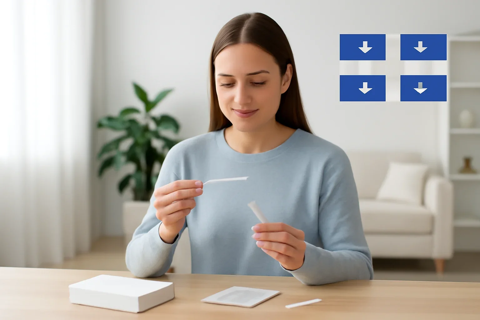 At-home microbiome testing visual for residents in Quebec