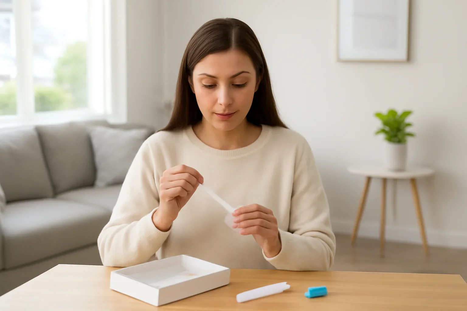 At-home microbiome testing visual for residents in Surrey