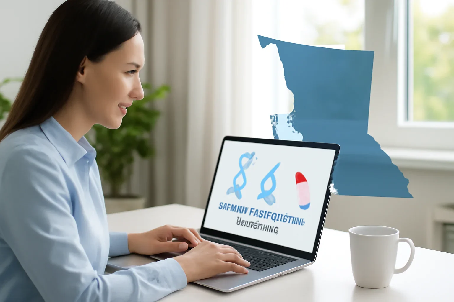 Online pharmacogenetic testing visual for residents in British Columbia