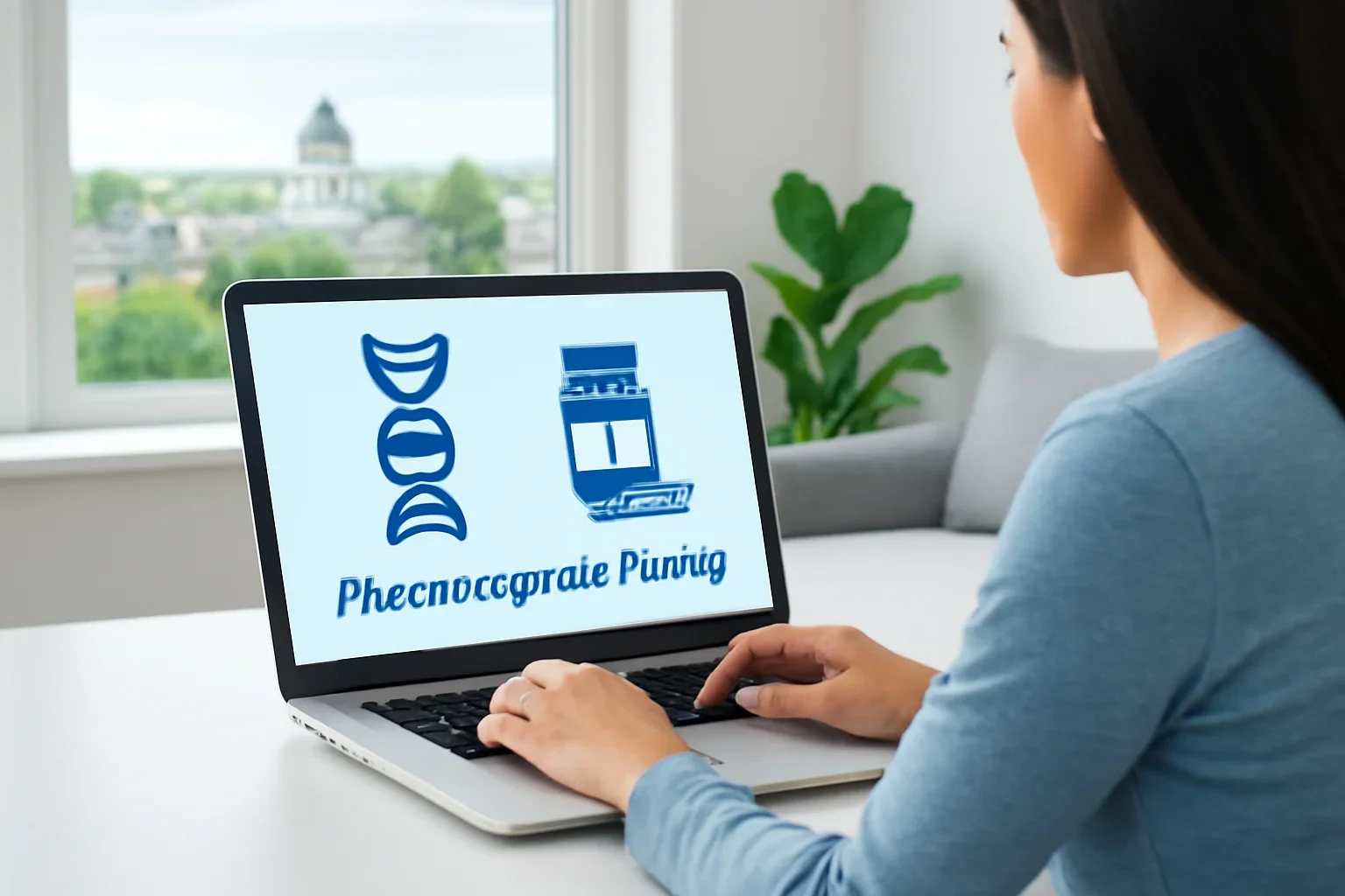 Online pharmacogenetic testing visual for residents in Kingston