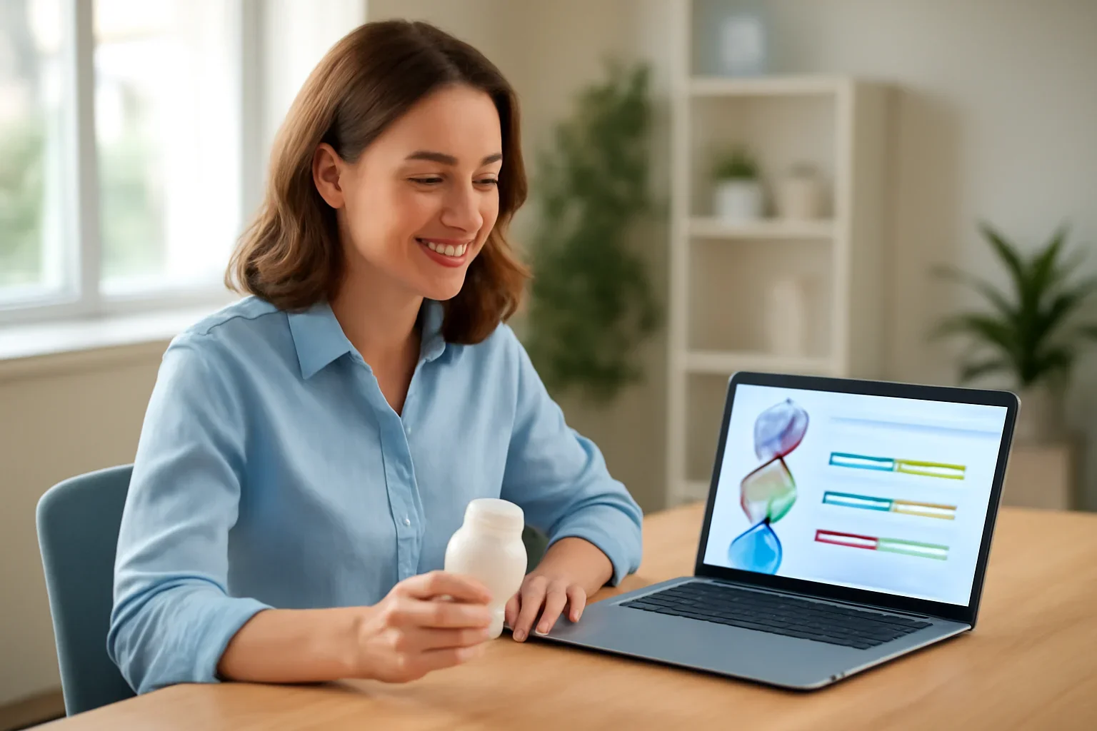 Online pharmacogenetic testing visual for residents in Kitchener-Waterloo