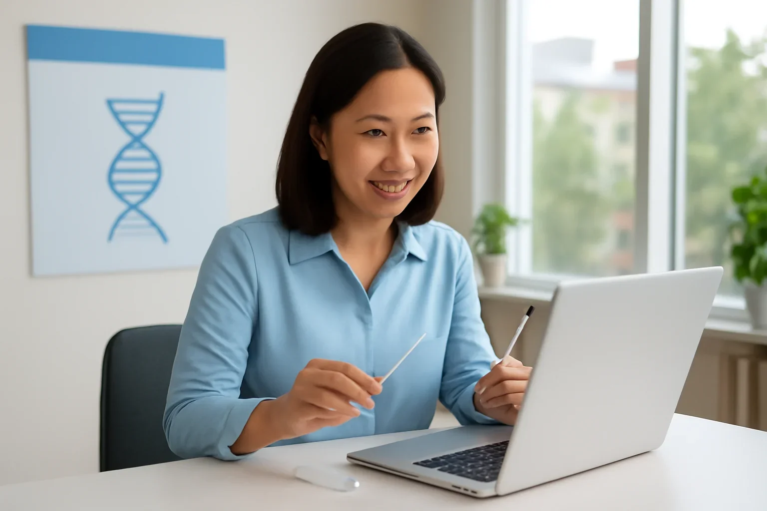 Online pharmacogenetic testing visual for residents in Markham