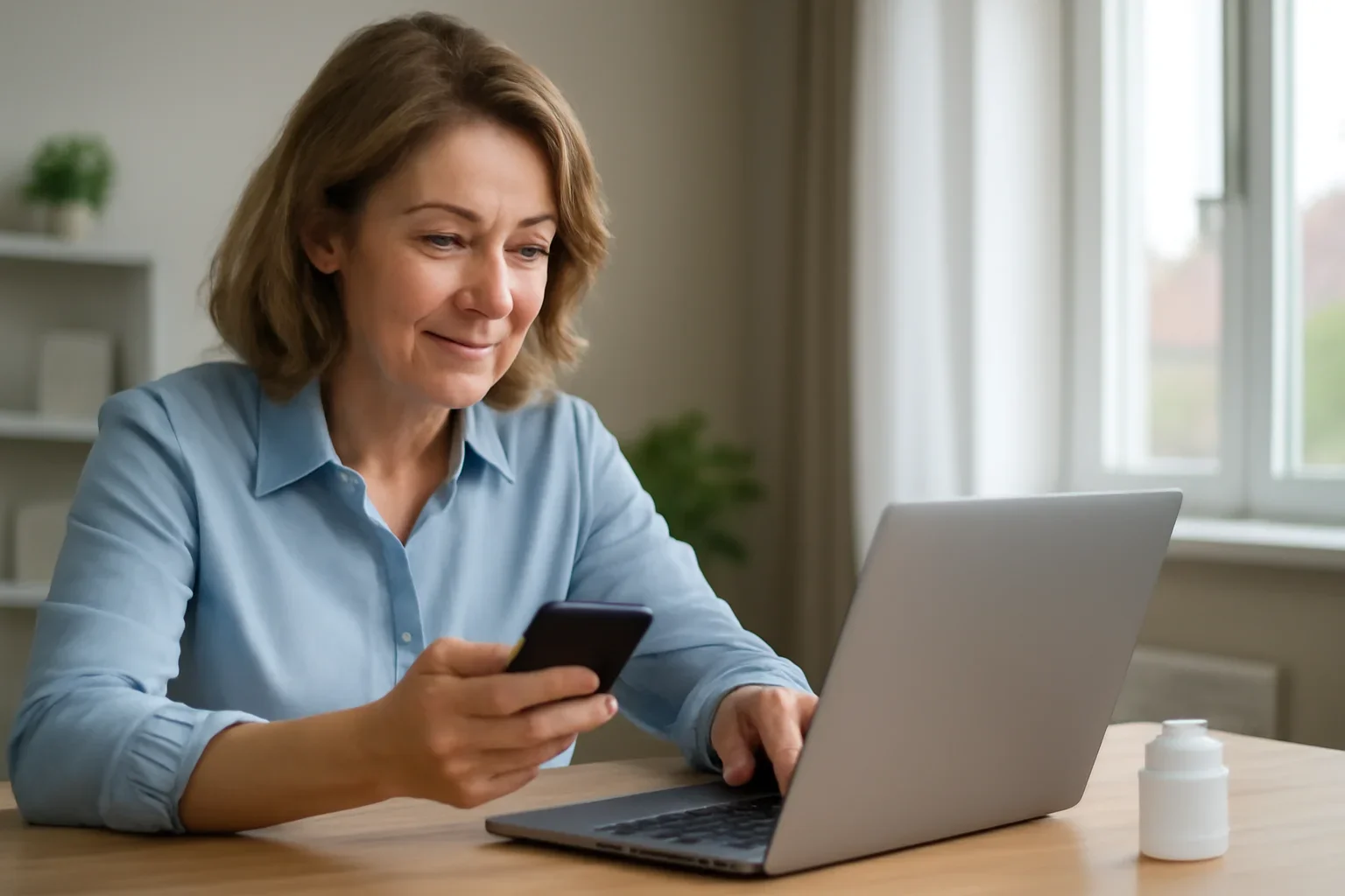 Online pharmacogenetic testing visual for residents in Moncton