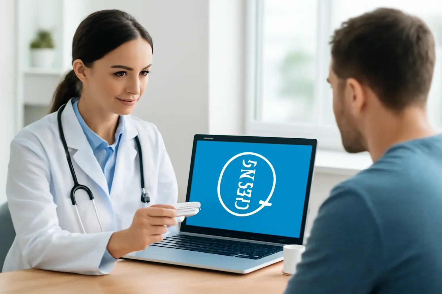 Online pharmacogenetic testing visual for residents in New Brunswick