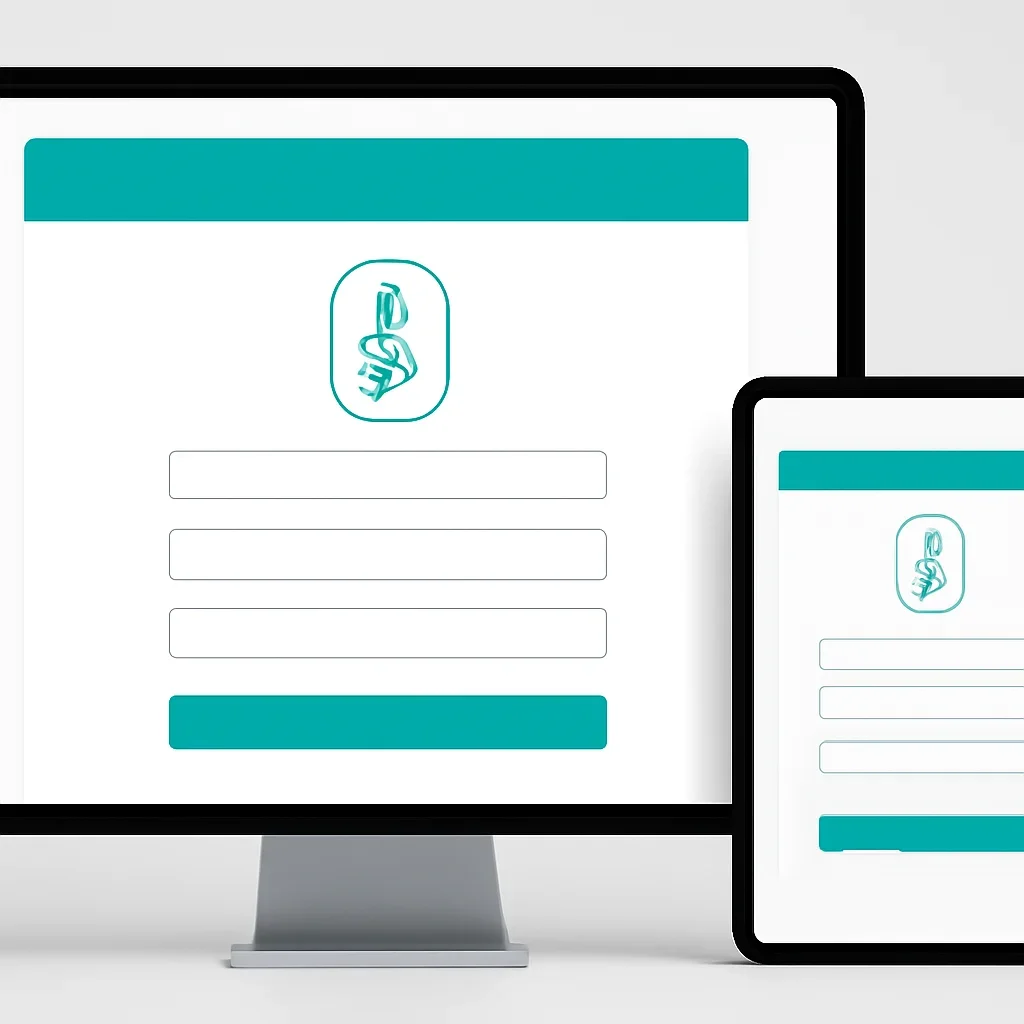 Tablet screen showing an online pharmacogenetic testing order form