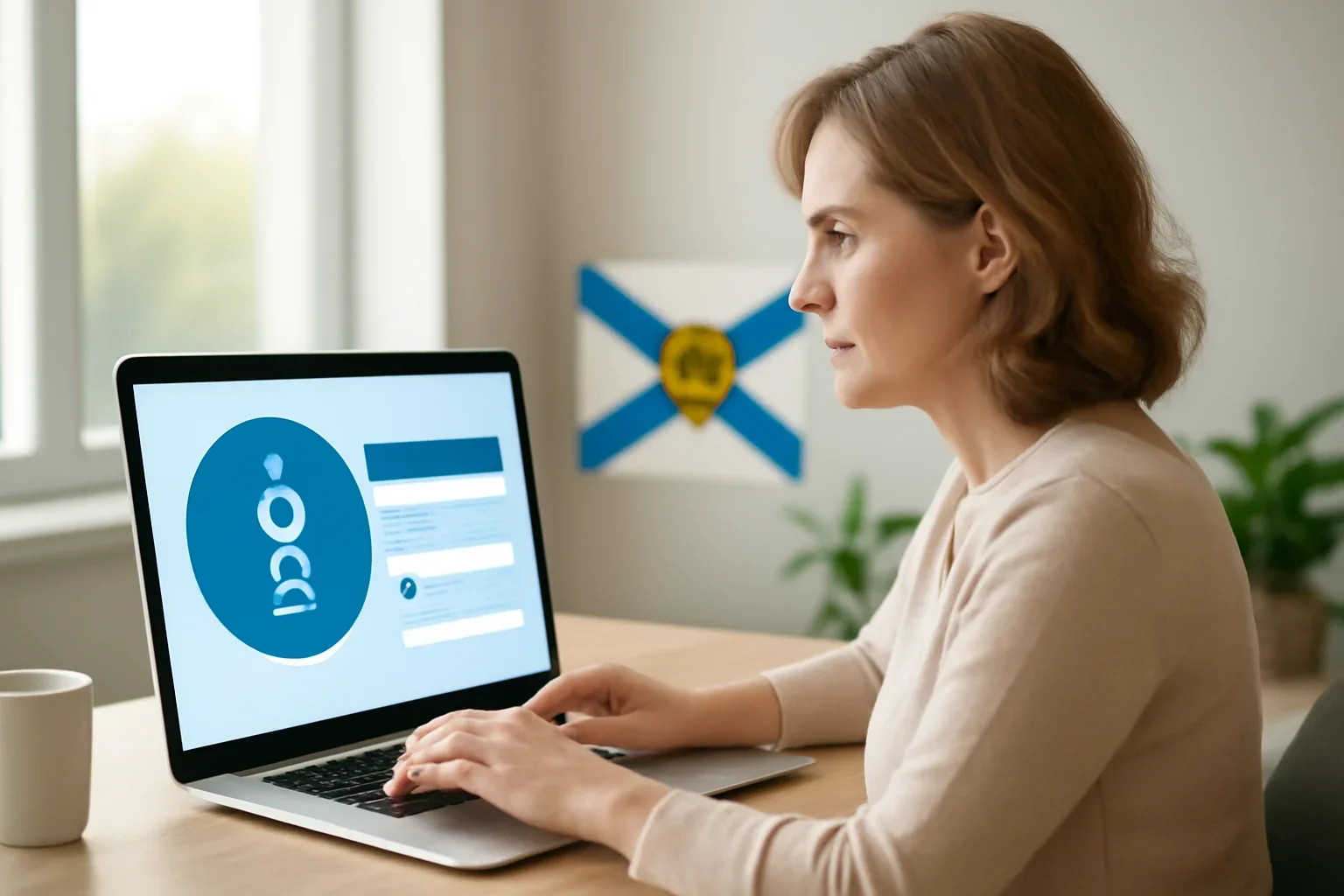 Online pharmacogenetic testing visual for residents in Nova Scotia
