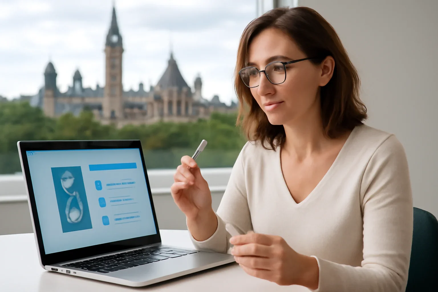 Online pharmacogenetic testing visual for residents in Ottawa