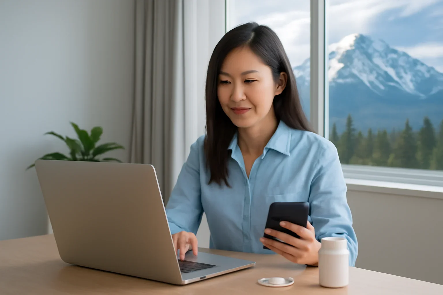 Online pharmacogenetic testing visual for residents in Whitehorse