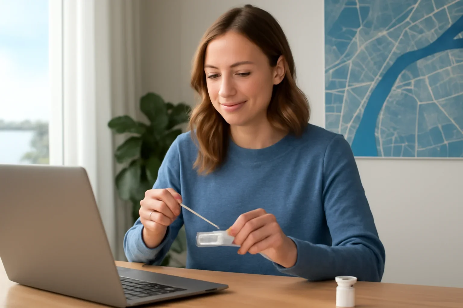 Online pharmacogenetic testing visual for residents in Windsor